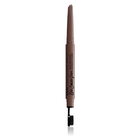 NYX Professional Makeup Epic Smoke Liner dlouhotrvající tužka na oči odstín 02 Nude Haze 0,17 g