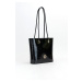 Monnari Bags Dámská kabelka se vzorem černá