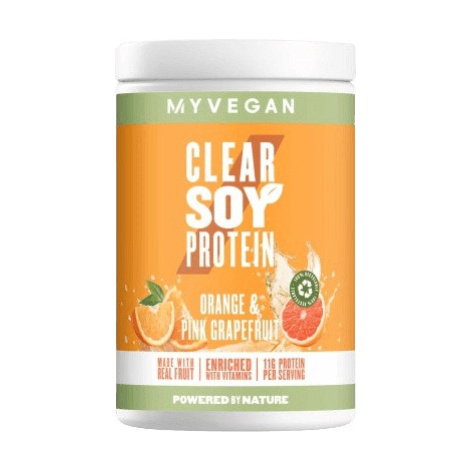 MyProtein Clear Soy Protein 340 g - pomeranč/grep