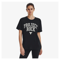 Under Armour Project Rock Heavyweight Campus T-Shirt Black