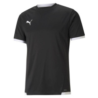 Puma TEAM LIGA JERSEY TEE Pánské fotbalové triko, černá, velikost