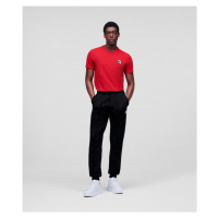 Tepláky karl lagerfeld ikonik 2.0 sweatpants black