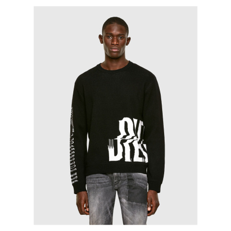 Diesel Sweater - KMARRA KNITWEAR black