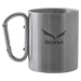 Salewa Stainless Steel Mug stříbrná