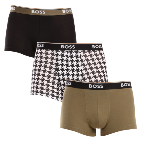 3PACK pánské boxerky BOSS vícebarevné (50517829 965) Hugo Boss