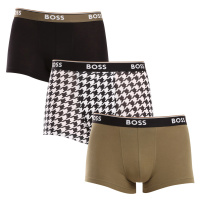 3PACK pánské boxerky BOSS vícebarevné (50517829 965)
