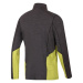 Smartwool M MERINO SPORT LONG SLEEVE 1/4 ZIP Pánský svetr, tmavě šedá, velikost