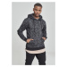 Mikina Urban Classics Sweat Camo Bomber Hoody - dark camouflage