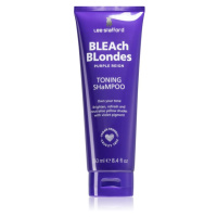 Lee Stafford Bleach Blondes Toning Shampoo šampon pro blond vlasy neutralizující žluté tóny 250 