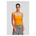 Top karl lagerfeld fashion tank autumn glory