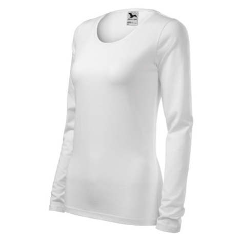 Slim triko dámské bílá