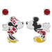 Disney Stříbrná sada náušnic Mickey and Minnie Mouse SS00004SRRL.CS