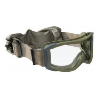 Ochranné brýle X1000 Bollé® – Čiré, Zelená