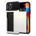 Spigen Slim Armor Wallet White iPhone 12/iPhone 12 Pro