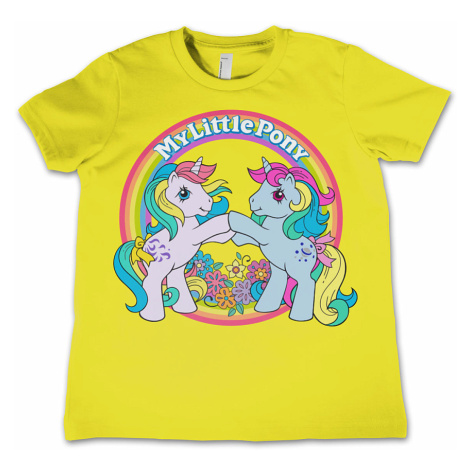 My Little Pony tričko, Best Friends Kids Yellow, dětské HYBRIS