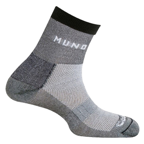 MUND CROSS MOUNTAIN trekingové ponožky šedé