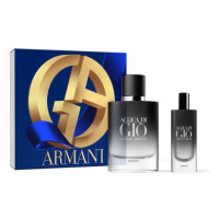 Giorgio Armani Acqua Di Gio Pour Homme Parfum - parfém (plnitelný) 75 ml + 15 ml