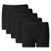 AC&Co / Altınyıldız Classics Men's Black 5-Pack Cotton Flexible Boxer