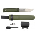 Nůž Morakniv Kansbol (S) Survival Kit Green Barva: zelená