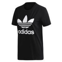 Adidas adidas Trefoil Tee Černá