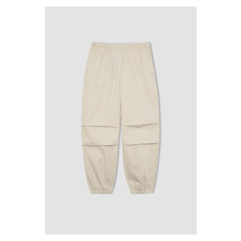 DEFACTO Girl Parachute Cotton Trousers