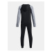 Šedo-černá klučičí tepláková souprava Under Armour UA Rival Fleece Suit