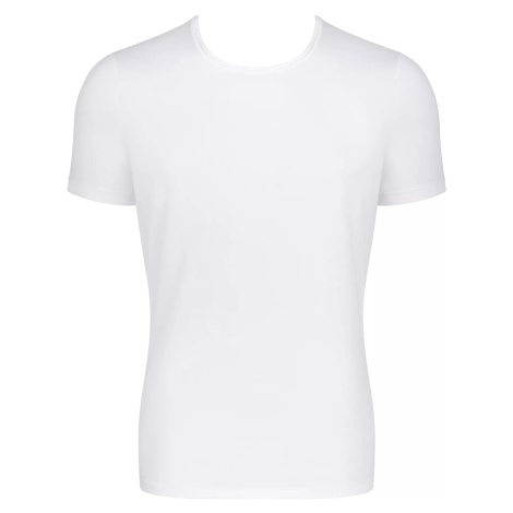 Pánské tričko GO Shirt O-Neck Slim Fit - - bílá 0003 - SLOGGI
