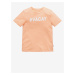 Meruňkové klučičí tričko Tom Tailor