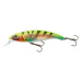 FOX Rage Wobler Slick Stick DR 9 cm, 15 g UV Sun Tiger