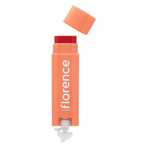 Florence By Mills Oh Whale! Tinted Lip Balm Coral Balzám Na Rty 4 g