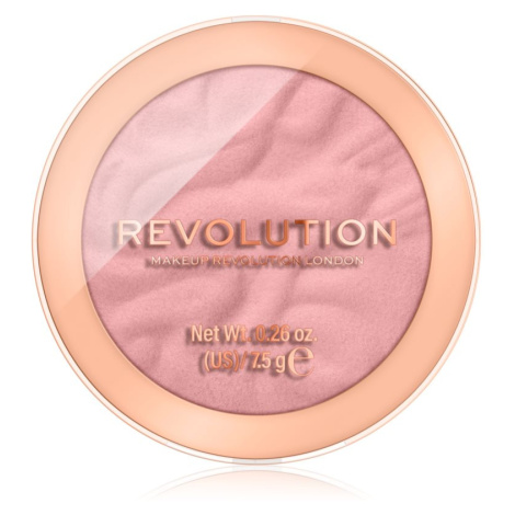 Makeup Revolution Reloaded dlouhotrvající tvářenka odstín Violet love 7.5 g