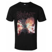 Tričko metal pánské Slipknot - 2 Faces - ROCK OFF - SKTS136MB