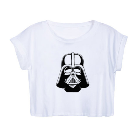 Dámské tričko Organic Crop Top Darth Vader