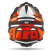 AIROH AVIATOR ACE TRICK AVAT32 off-road moto helma oranžová