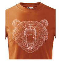 Dětské tričko s medvědem - pro milovníky zvířat