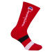 Ponožky Unisex Champion 9LK červená | červená