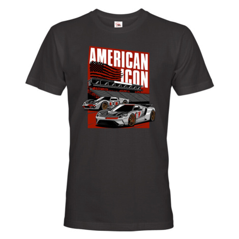 Pánské tričko s potiskem Ford GT40 - tričko pro milovníky aut BezvaTriko