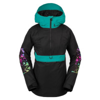 BUNDA VOLCOM Ashfield Pullover WMS - černá