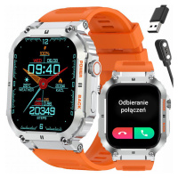 SMARTWATCH Pánské GRAVITY GT6-1 - VOLÁNÍ, MONITOR SPÁNKU (sg020a)