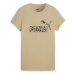 Puma ESSENTIALS + ANIMAL GRAPHIC TEE Dámské tričko, béžová, velikost