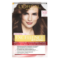 L'OREAL Excellence Creme Barva na vlasy 5.02 Světlá hnědá duhová
