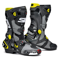 SIDI REX sportovní silniční moto boty černá/žlutá