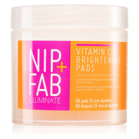NIP+FAB Vitamin C Fix rozjasňující pleťové tampónky 60 ks
