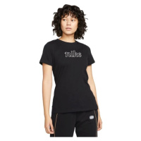Nike SPORTSWEAR ICON FUTURA Dámské tričko, černá, velikost