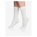 Bílé unisex ponožky Bellinda UNISEX CLASSIC SOCKS