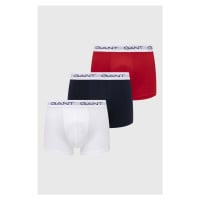 Boxerky Gant 3-pack pánské