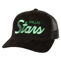 Dallas Stars čepice baseballová kšiltovka NHL Times Up Trucker black