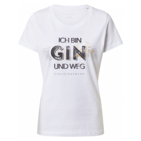 Tričko 'Gin Weg' Einstein & Newton