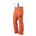 TRIMM RIDER Pánské lyžařské kalhoty, oranžová, velikost