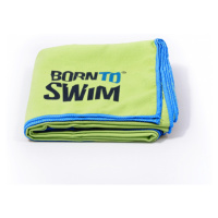 Microfibre ručník borntoswim towel zelená